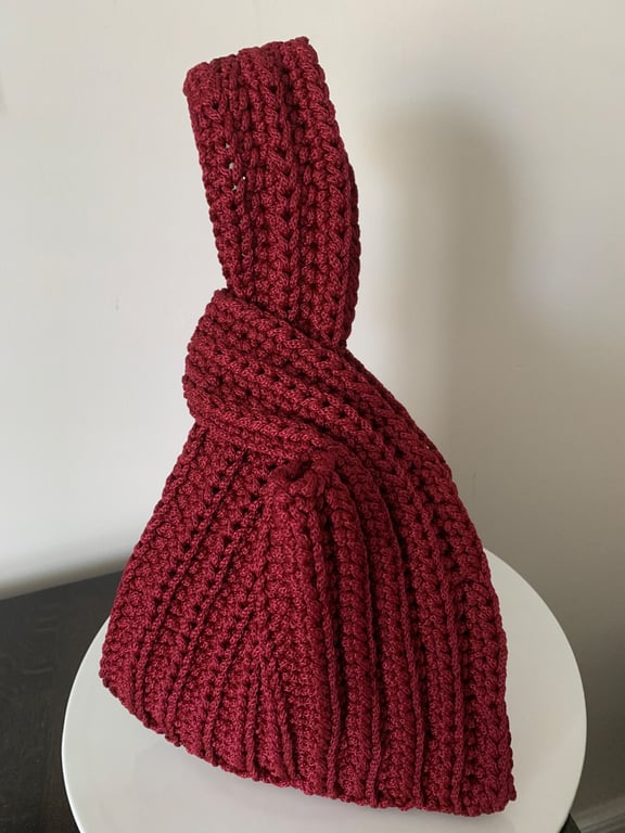 Japanese crocheted handbag