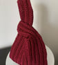 Japanese crocheted handbag