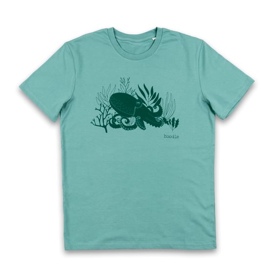 Organic Mens Octopus T-shirt