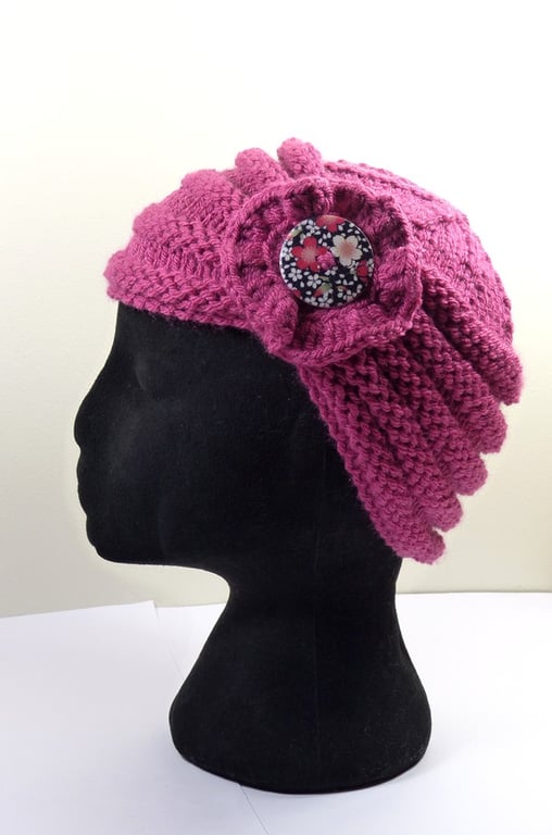 Hand Knitted Hat