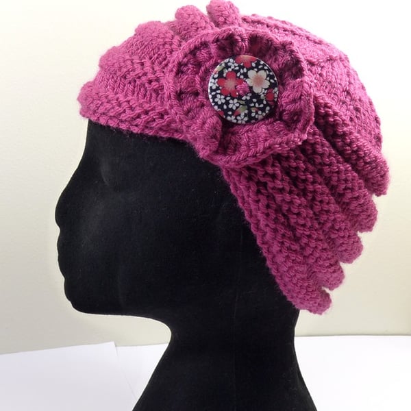 Hand Knitted Hat