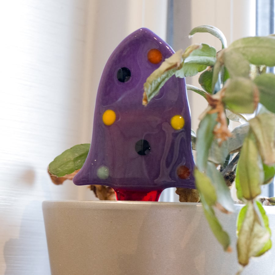 Multicoloured Pot Toadstool - 3201-11