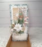 Luxury Handmade Christmas Card (9)Nutcracker Christmas Card. - Image 2