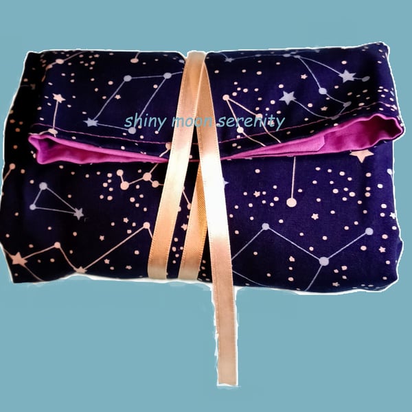 Tarot Reading Mat & Wrap, Star Constellations.
