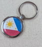 Philippines Flag Keyring 