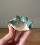 Small trinket dish, unique ring dish, jewellery dish, bedside decorative dish - Image 4