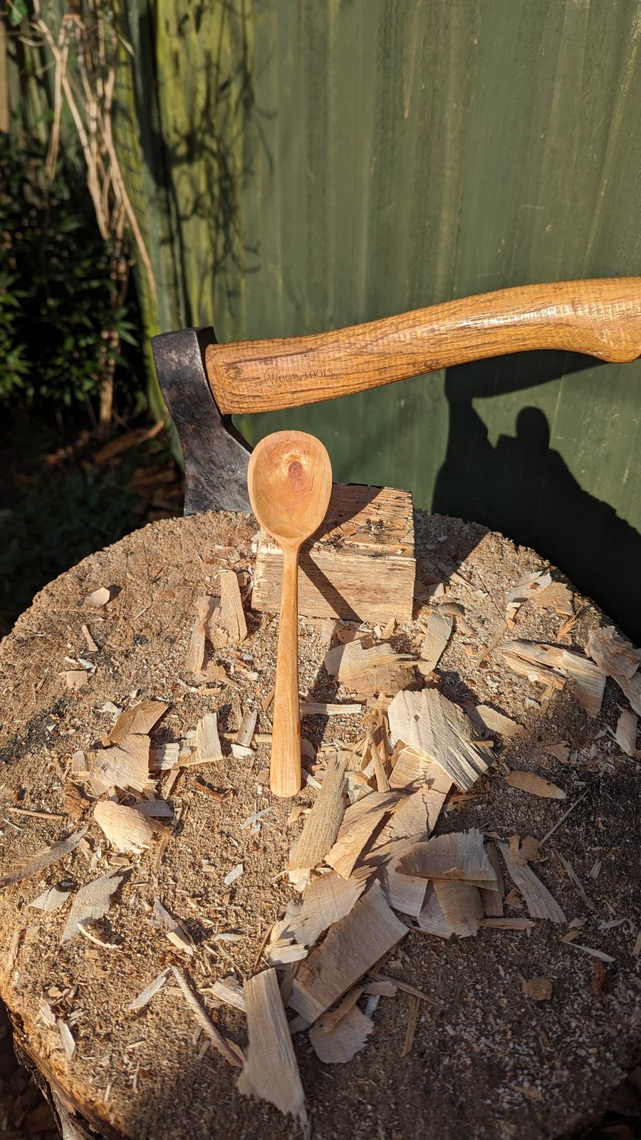 Simple Eater spoon - 2nd version