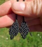 Septarian Macrame Pendant  - Image 5
