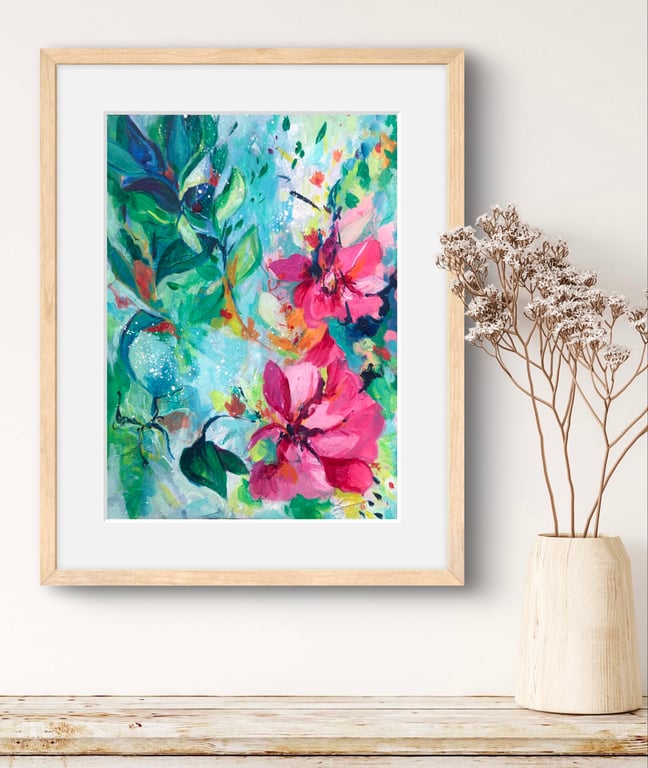 Happy Days Art Print in various sizes, free delivery