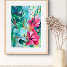 Happy Days Art Print in various sizes, free delivery