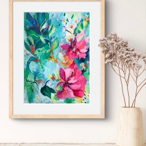 Happy Days Art Print in various sizes, free delivery