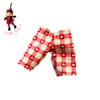 Little Hugs’ Red Gingham Trousers