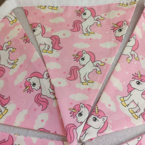 Unicorn bunting