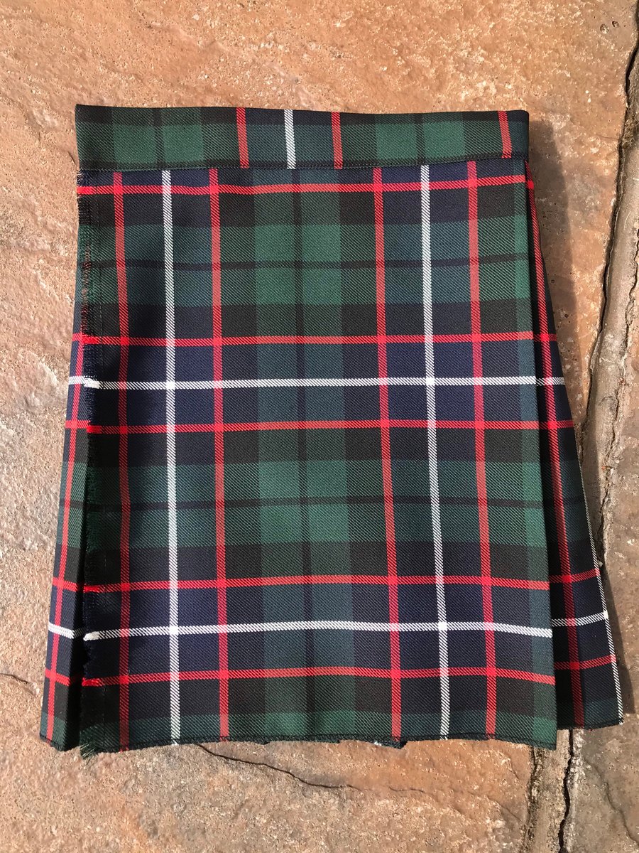 Hunter Tartan Kilt for babies , children