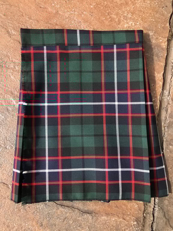 Hunter Tartan Kilt for babies , children