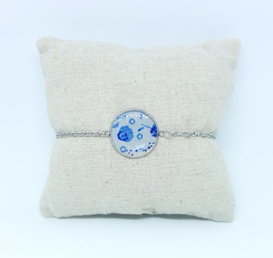 Resin Slider Bracelet