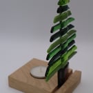 Fused Glass Christmas Tree