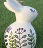 Ceramic Easter Bunny  - Image 2