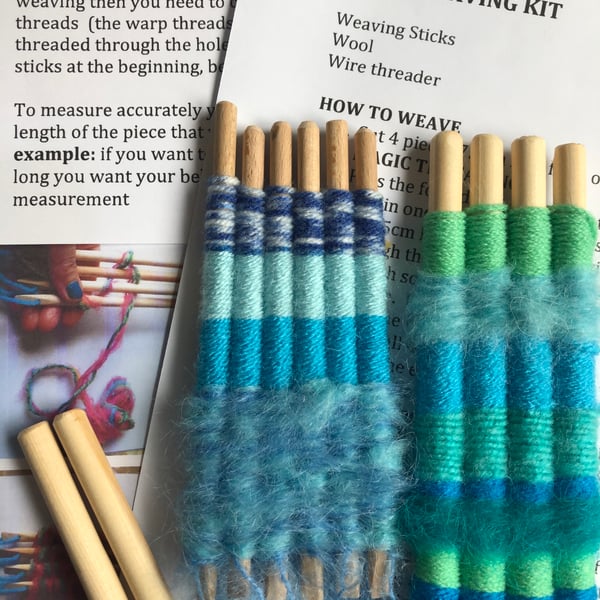 Weaving kit