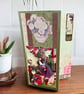 Japanese Inspired 3D Decoupage Greetings Card – Geisha Design - Image 3