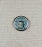 Plant Lover - Garden themed Badge - Large Resin Topped Pin Badge - Image 1