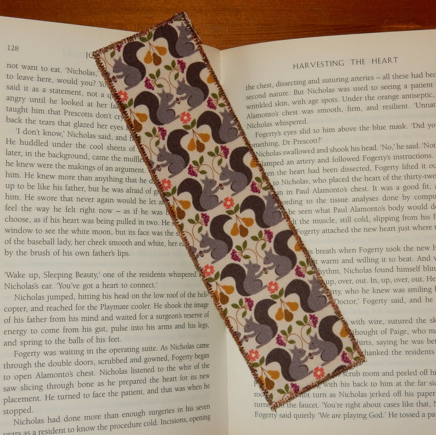 Bookmark Squirrels
