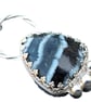 Mammoth Tooth Fossil Necklace Sterling Silver Jewellery Gift Ice Age Recycled - Image 2
