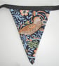 Bunting William Morris Strawberry Thief 2 Metres Arts & Crafts Decor Garland - Image 10