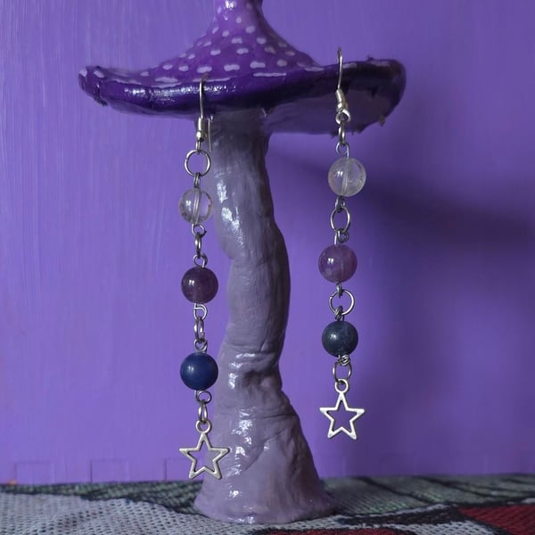 Whimsical earrings 