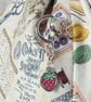 Project bag, drawstring bag, stitching, sewing - Image 9