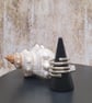 Sterling Silver 925 Unisex Spiral Ring - Image 2