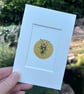 Original tiny miniature artwork ACEO British Shieldbug insect watercolour art.