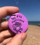 You are Awesome Pebble Keyring Gift - Image 1