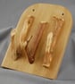  Keyboard with Rustic Hooks  - Image 2