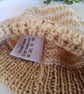 Designer Baby Merino Wool Booties & Hat Gift Set 0-3 months size - Image 8