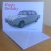 Ford Corsair 1966 - Birthday, Anniversary, Retirement or Plain Card