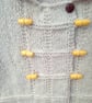 Baby Girl's Double Breasted Duffle Coat, Toddler's Duffle Coat, Custom Make - Image 5