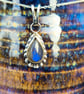 Sterling silver and labradorite necklace  - Image 3