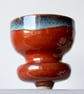 Red and Blue Collared Vessel - Image 3
