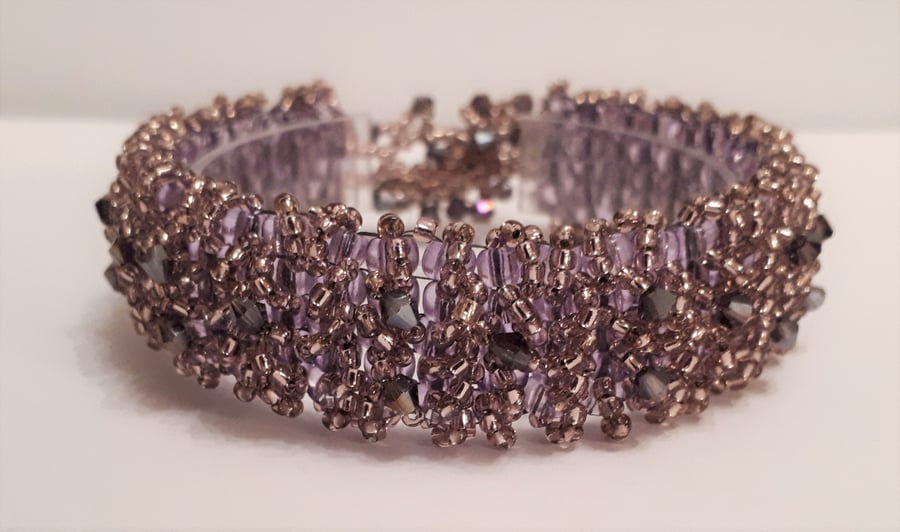 Purple Haze Bracelet 