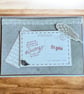 Vintage Postcard Style Card. Long Distance Love Card. Romantic Keepsake - Image 4