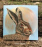 Hare Moon - Blank Greetings Card - Image 1