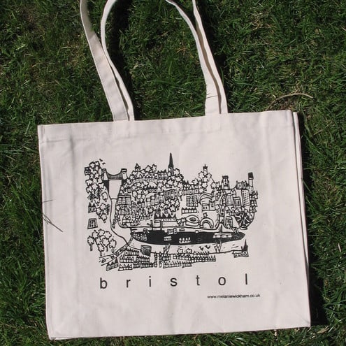 canvas bag - Bristol