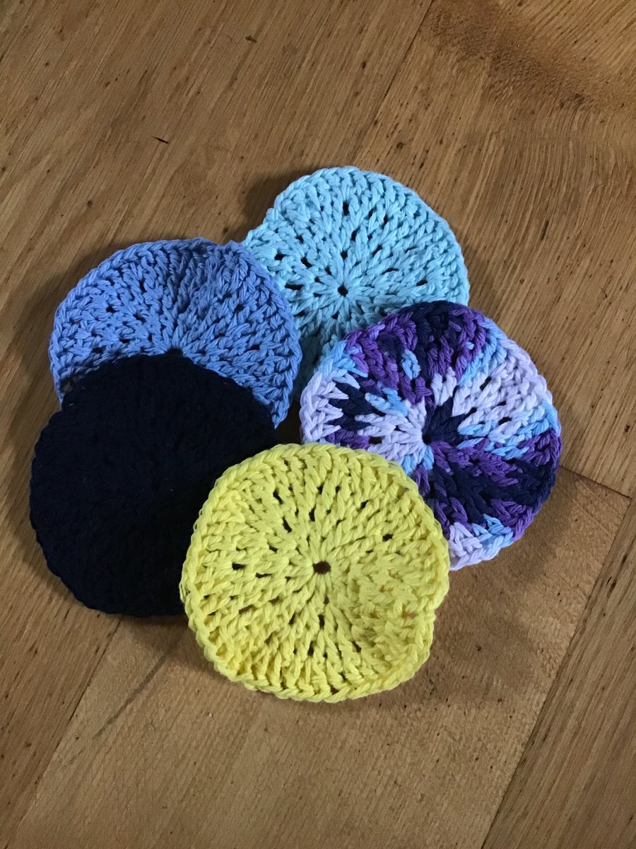 Cotton Face Cleansing Pads Reusable 