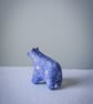 Blue Sky Star Bear Small Original Sculpture - Image 3