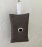 Grey dog bag carrier. - Image 2