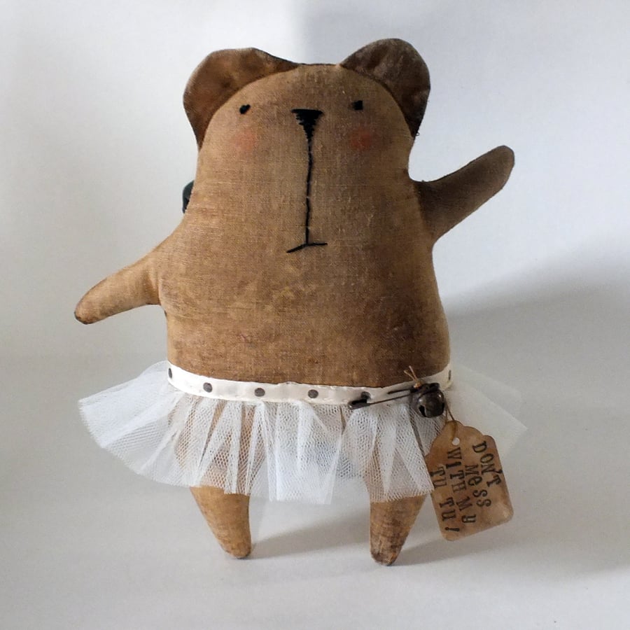 Don't Mess with My Tu -Tu !