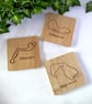 F1 Race Track Coasters - Wood Engraved  - Image 9