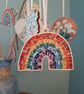 Rainbow Wooden Decoration - Image 3
