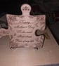 Mothers day plaque